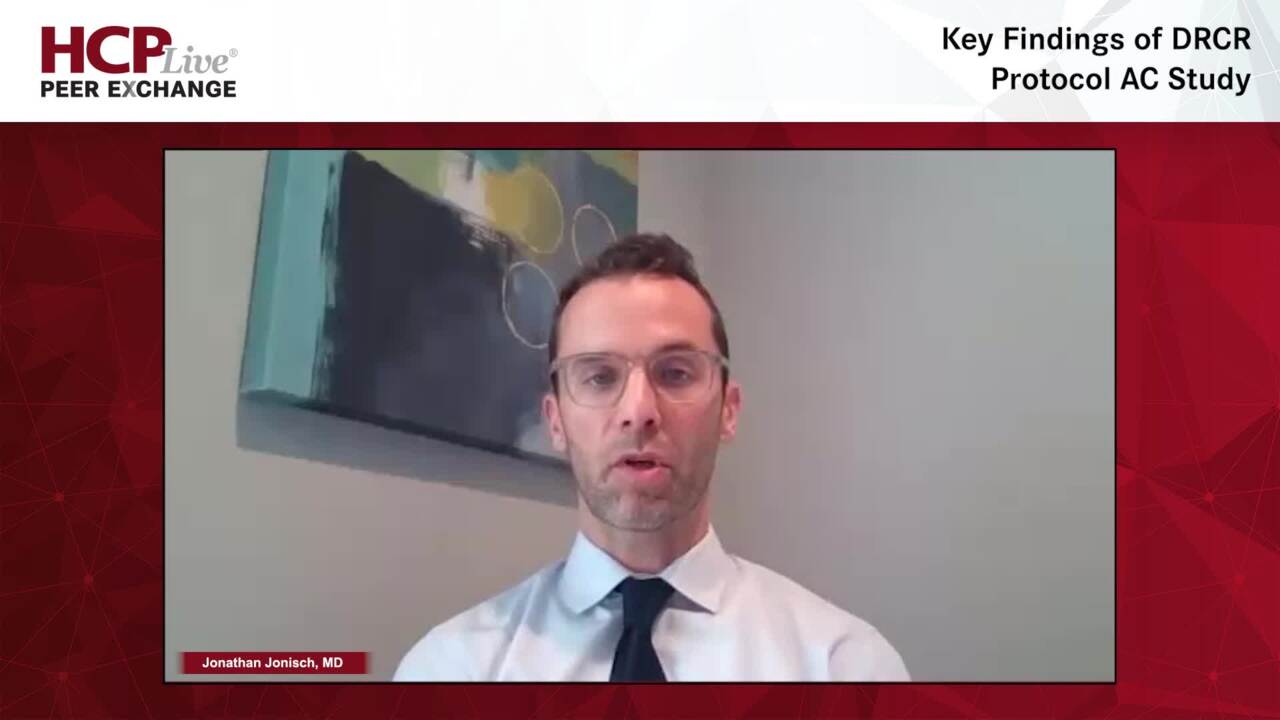 Key Findings of DRCR Protocol AC Study