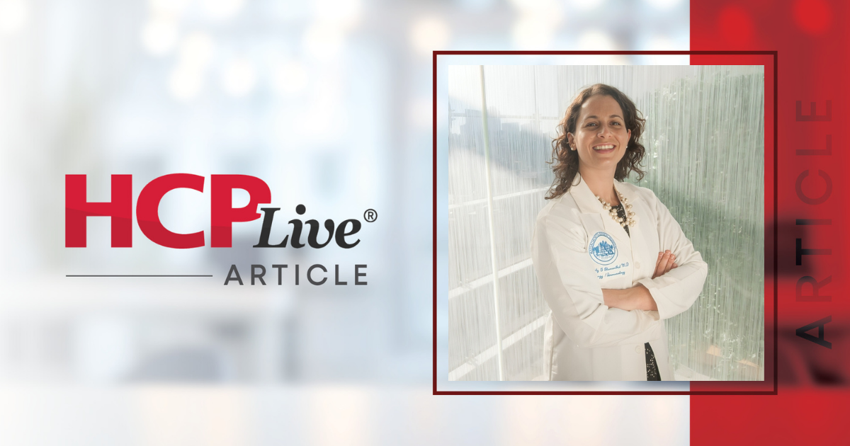 Kimberly Blumenthal, MD  Credit: United States Drug Allergy Registry 
