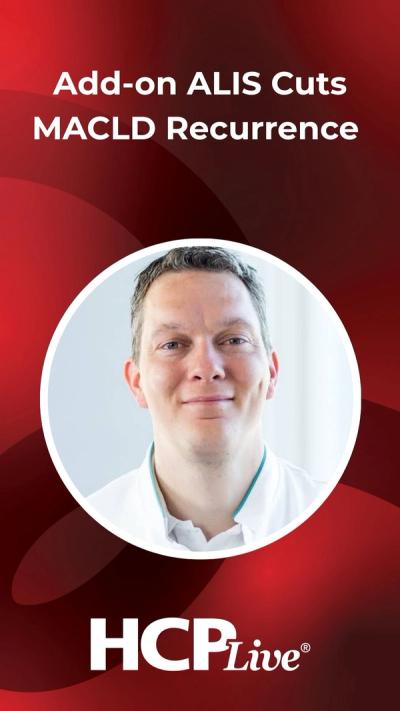Add-on ALIS Cuts MACLD Recurrence Rates