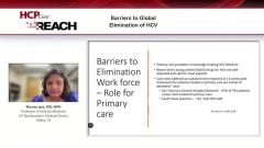 EP. 4 Barriers to Global Elimination of HCV