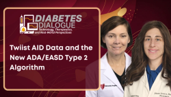 Diabetes Dialogue: Twiist AID Data and the New ADA/EASD Type 2 Algorithm