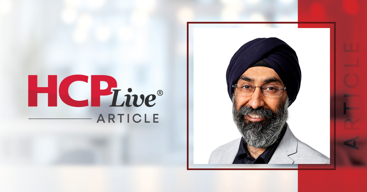 Harpreet Singh Bajaj, MD, MPH | Image Credit: Bio