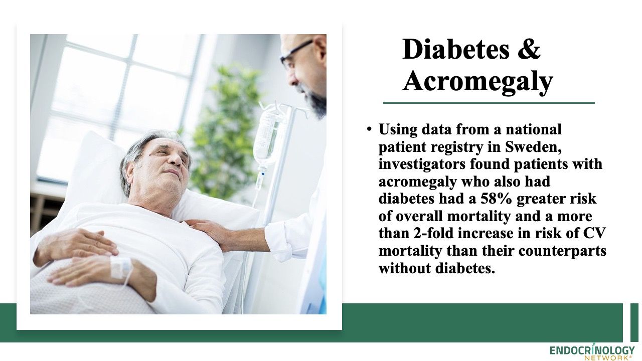 Study on impact of comorbid diabetes in patients with acromegaly