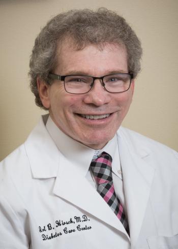 Irl Hirsch, MD (Courtesy: Endocrine Society)