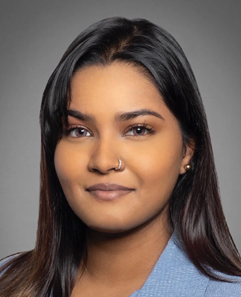 Nadia Baichoo, MA I Credit: Orlin & Cohen