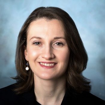 Katherine Talcott, MD: Baseline EZ Integrity Features Predict GA Progression | Image Credit: LinkedIn
