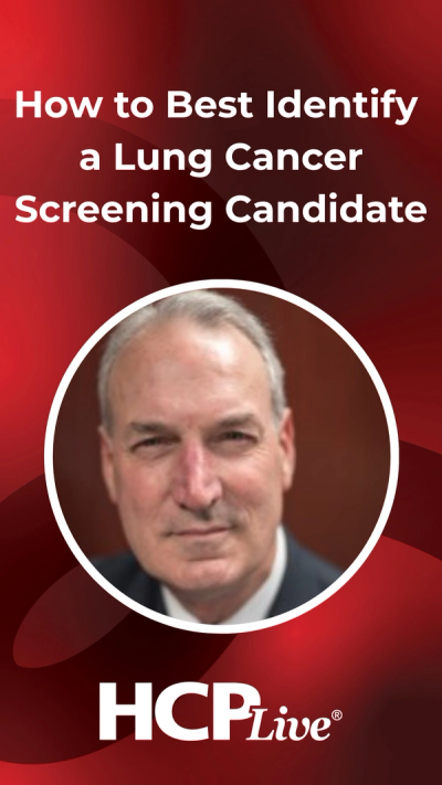 How to Best Identify a Lung Cancer Screening Candidate