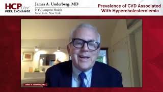 Prevalence of CVD Associated With Hypercholesterolemia