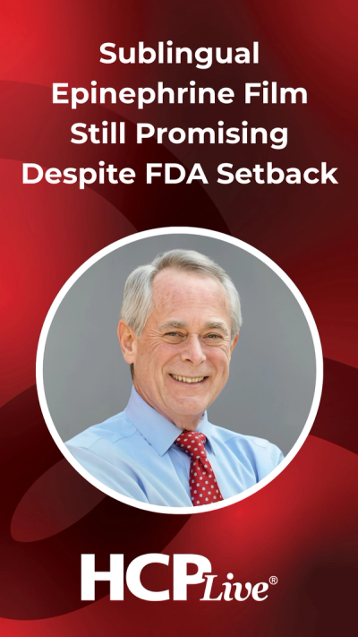 Needle-Free Epinephrine Still Holds Promise Despite FDA CRL