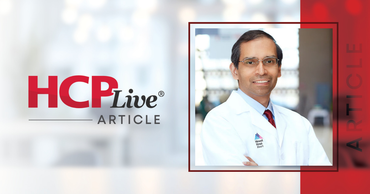 Deepak Bhatt, MD | Image Credit: Mount Sinai
