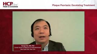 Plaque Psoriasis: Escalating Treatment