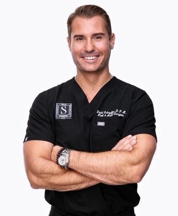 Brad Schaeffer, DPM I Credit: Central Park Sole