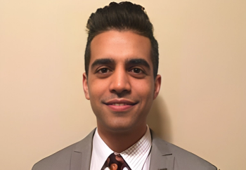 Farhad Peerani, MD | Credit: Alberta Medical Association