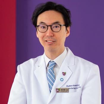 Ronald Ma, MB BChir | Credit: Chinese University of Hong Kong