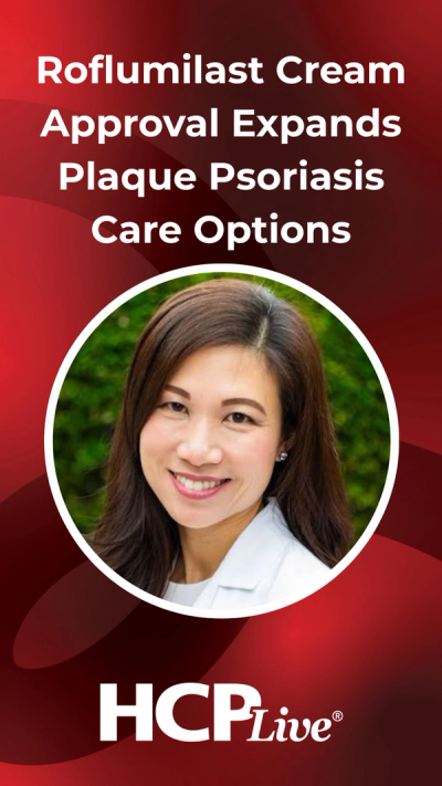 Roflumilast Cream Expands Pediatric Plaque Psoriasis Care, With Jennifer Soung, MD