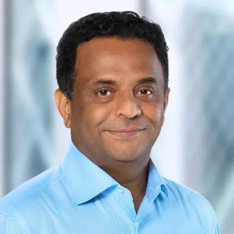Shreeram Aradhye, MD | Credit: Novartis