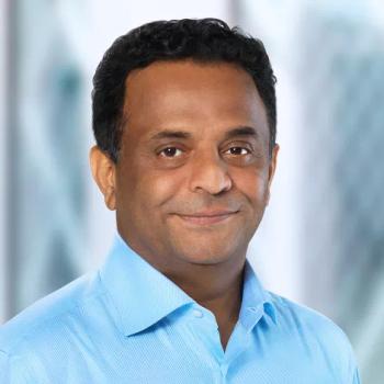 Shreeram Aradhye, MD | Credit: Novartis