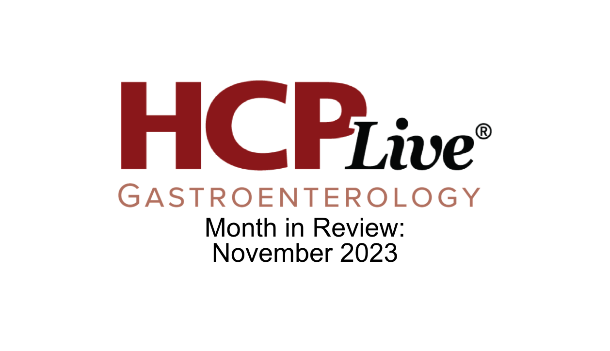 Gastroenterology Month in Review: November 2023 - Vimarsana News