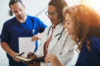 Stock imagery of young doctors