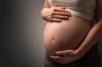 Pregnant woman.