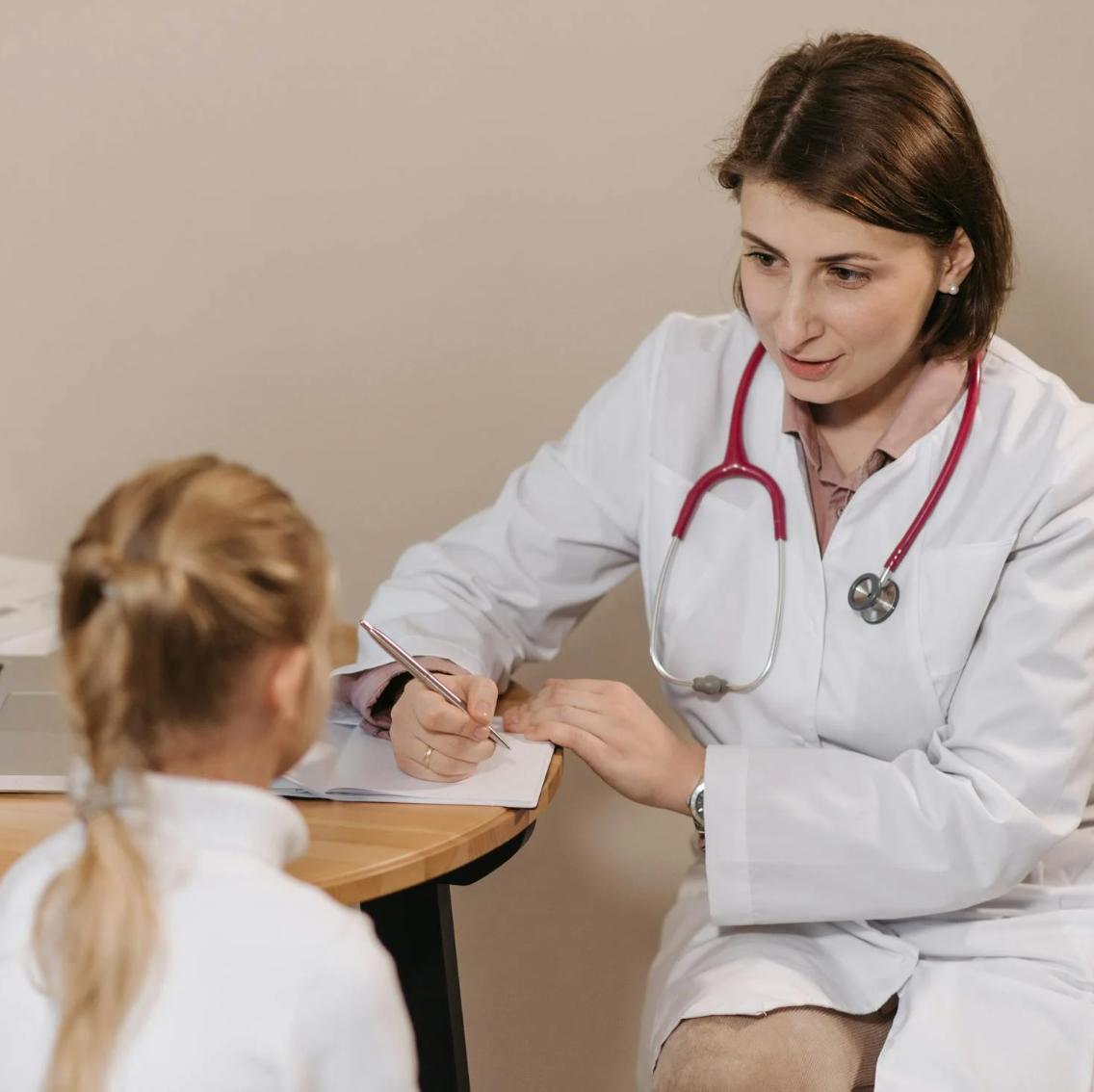 Child and Doctor | Credit: Pexels