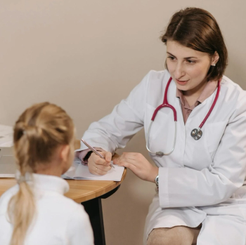 Child and Doctor | Credit: Pexels