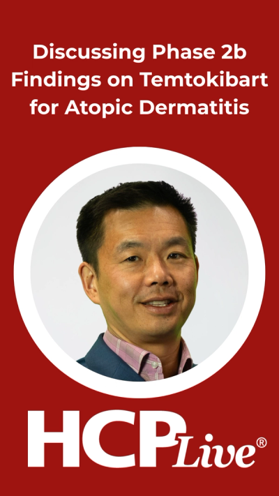 Discussing Phase 2b Findings on Temtokibart for Atopic Dermatitis