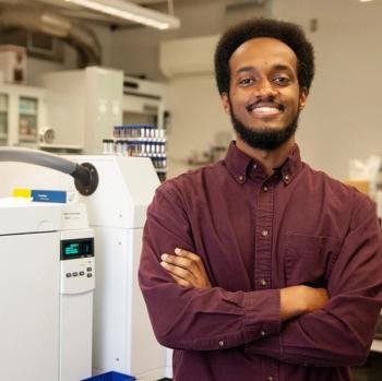 Wondewossen Gebeyehu, BSc | Credit: University of Toronto