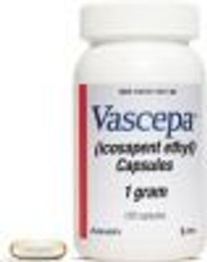 Omega-3 Therapy Vascepa Reduces Triglycerides in Severe Hypertriglyceridemia Patients 