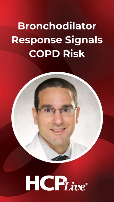 Bronchodilator Responsiveness Predicts FEV1 Decline in COPD