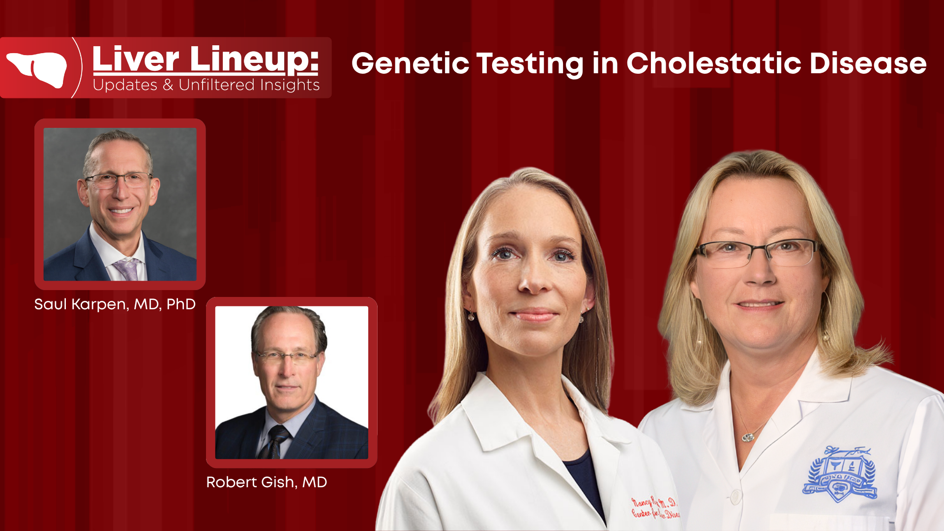 Liver Lineup: Navigating Genetic Testing in Cholestatic Liver Disease
