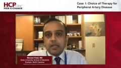 EP. 5 Case 1: Choice of Therapy for Peripheral Artery Disease