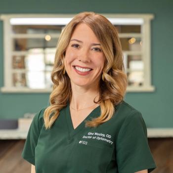 Gina Wesley, OD | Image Credit: Complete Eye Care of Medina