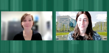 Screenshot from October 2022 episode of the Diabetes Dialogue podcast.