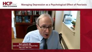 Managing Depression as a Psychological Effect of Psoriasis