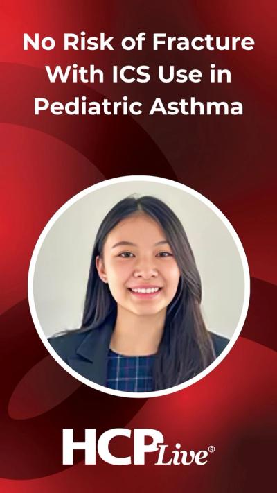 ICS Use Does Not Increase Fracture Risk in Pediatric Asthma