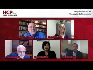 Early Initiation of LAI Therapy for Schizophrenia