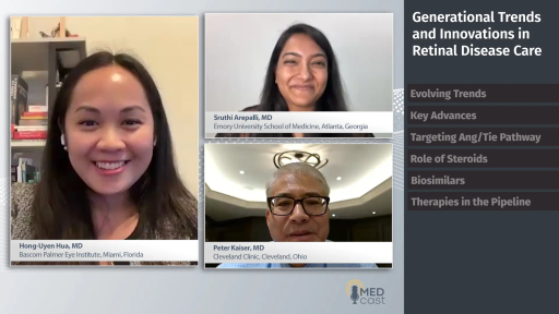 Generational Trends and Innovations in Retinal Disease Care