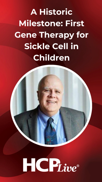 A Historic Milestone: First Gene Therapy for Sickle Cell in Children