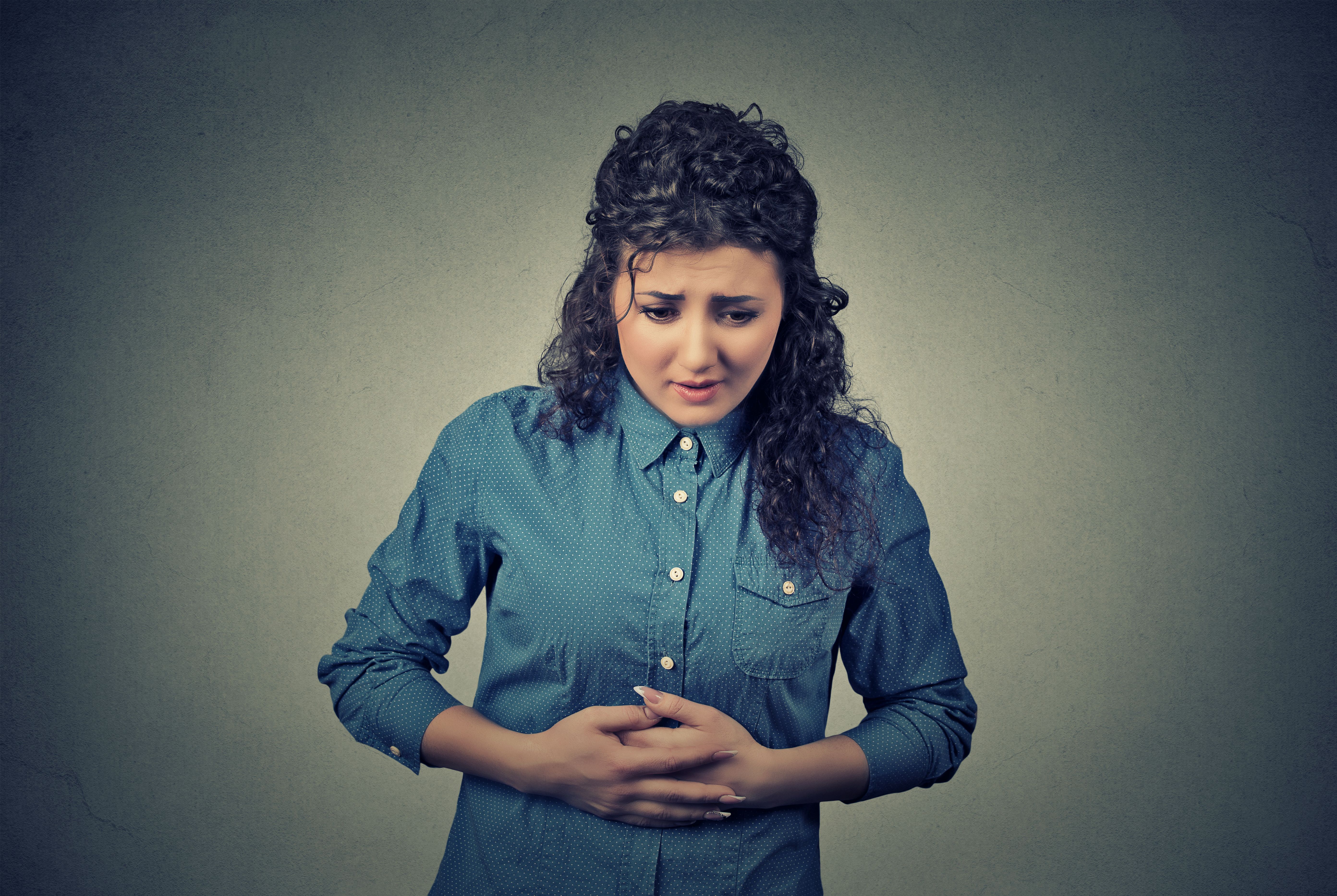 Woman with IBD experiencing gastrointestinal distress. | Credit: Fotolia