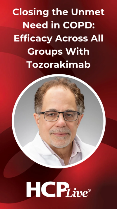 Tozorakimab Reduces COPD Exacerbations Regardless of Smoking Status