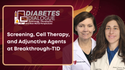 Diabetes Dialogue: Screening, Cell Therapy, and Adjunctive Agents at Breakthrough-T1D