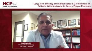 Long Term Efficacy And Safety Data: IL-23 Inhibitors in Patients with Moderate to Severe Plaque Psoriasis
