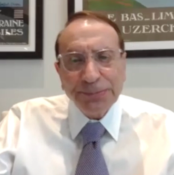 Michael Weber, MD | Credit: HCPLive Interview