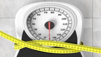 Body weight scale. 
