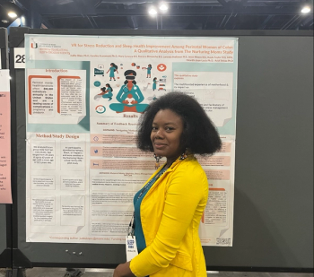 Judite Blanc, PhD: VR on Maternal Stress, Sleep Reduction in Women of Color