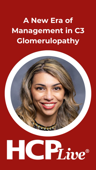 A New Era of Management in C3 Glomerulopathy, with Sayna Norouzi, MD