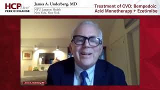 Treatment of CVD: Bempedoic Acid Monotherapy + Ezetimibe