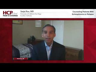 Counseling Patients With Schizophrenia on Relapse
