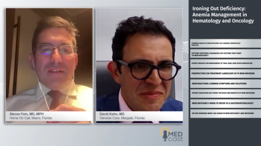 Ironing Out Deficiency: Anemia Management in Hematology and Oncology 